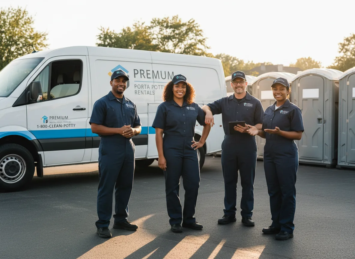 VIP Portable Toilets company in Huntsville, UT